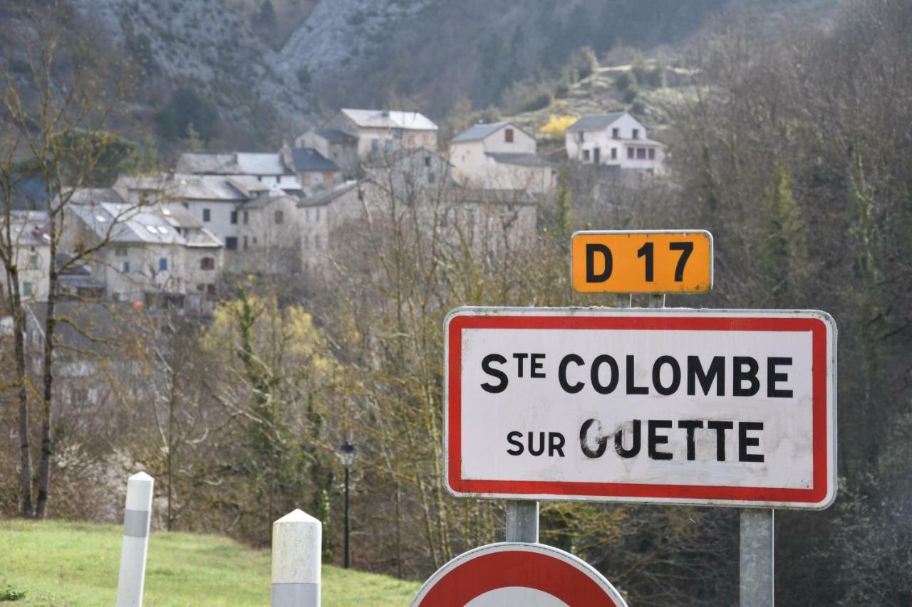 La Belle Audoise Villa Sainte-Colombe-sur-Guette ภายนอก รูปภาพ