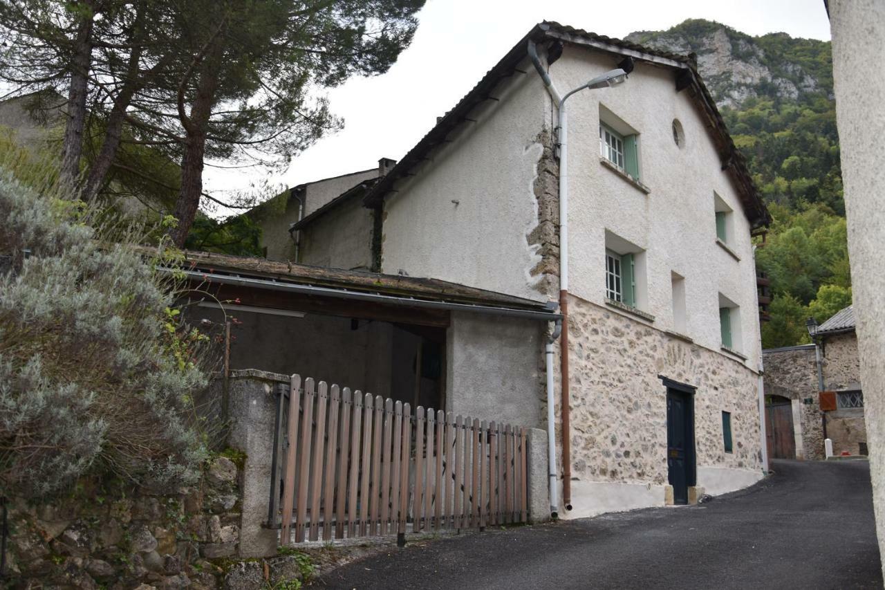 La Belle Audoise Villa Sainte-Colombe-sur-Guette ภายนอก รูปภาพ